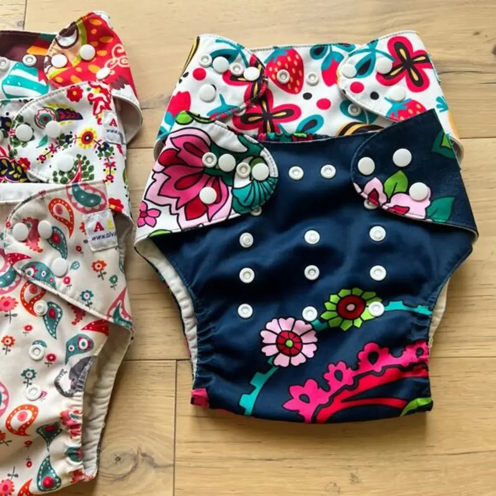 BabyGoal‎ & ALVA - Re-Usable Cloth Diapers
